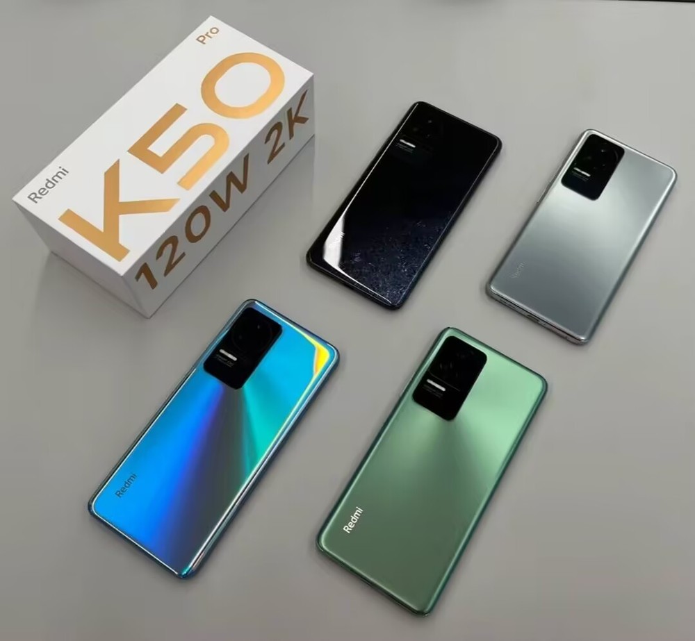 Xiaomi Redmi K50 Pro 6.67&Prime; 108MP 128GB 256GB SmartPhone Google play