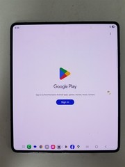 Samsung Galaxy Z Fold5 512GB Blue SM-F946U1 (Unlocked) Damaged zD2764