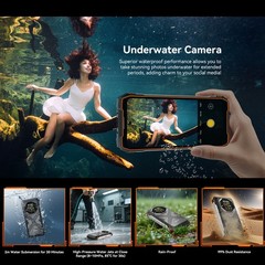 Blackview OSCAL TANK 1 5G AI Rugged Smartphone 48GB+512GB 6.7&Prime; 2.4K 20000mAh NFC