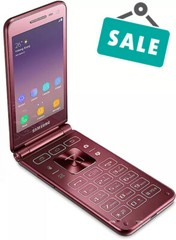 Samsung Galaxy Folder 2 SM-G1650 Big Keyboad Dual SIM LTE 4G WiFi 8MP Flip Phone