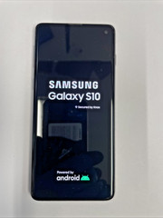 Grade A Smartphone Galaxy S10 SM-G973W 128G Unlocked Tested +