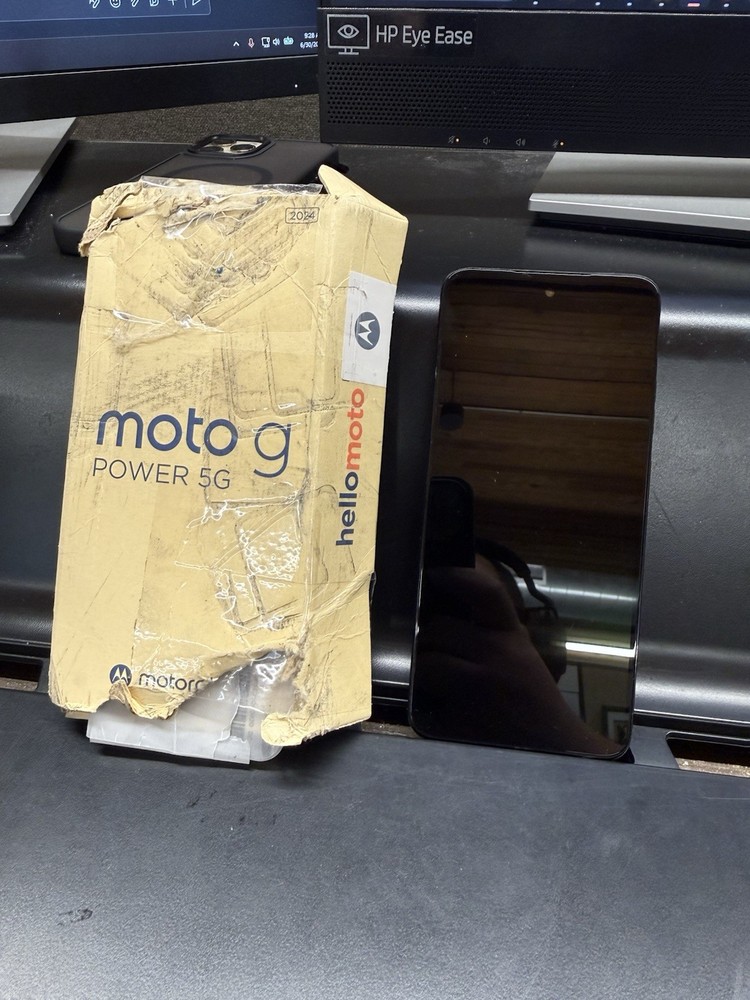 Motorola XT2415-1 Moto G Power 5G 2024 128GB 8GB RAM UScellular Android (Read)