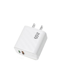3FT USB-C Cable 65W PD Power Adapter Duo Wall Charger For Samsung Galaxy S23ULTR
