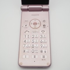 SHARP AQUOS KEITAI 2 601SH 602SH PINK SoftBank 4G Android Flip Phone Unlocked