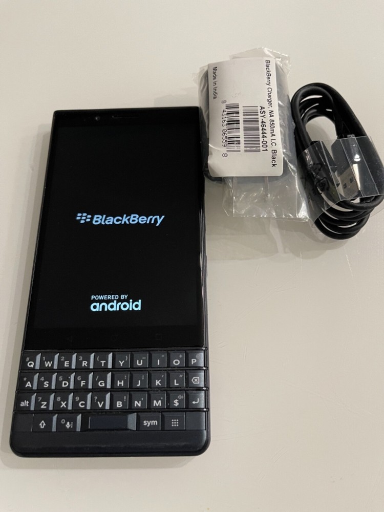 BlackBerry KEY2 LE 64GB – Slate Gray Unlocked (Dual SIM)BBE100-5 MODEL(Verizon)