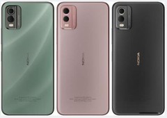 Cellphone Nokia C32 Dual SIM 4G LTE 6.5&Prime; 50.0MP Original Mobile Phone