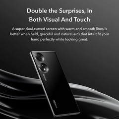 Honor 70 FNE-NX9 128GB 5G Phone OLED Black Pristine Demo Unit READ DESCRIPTION