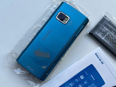 Original Nokia X6 8GB – Blue (Unlocked) – GSM Rare Mobile phone