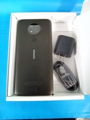 Nokia 3.4 Unlocked TA-1285 64GB 3GB 13MP 4000 mAh Android 10 Smartphone Charcoal