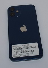 Apple iPhone 12 mini Blue – 64GB -A2176 — Locked To Device Management