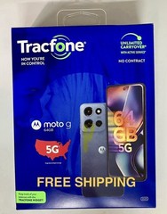 Motorola Moto g 5G (2025) XT2513V ~* 64GB*~*NFC*~ Tracfone Locked ~*NEW*~