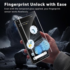 [2+2 PCS] Screen Protector & Camera Lens Protector for Google Pixel 7 Pro 6.7 In