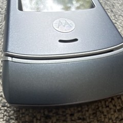 Motorola RAZR V3m Sprint CDMA Gray Flip Phone 1.3MP Camera