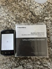 BlackBerry Storm 2 9550 Smartphone (Verizon) – 2GB Black