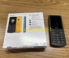 Unlocked Nokia110 1.8Inch Feature Phone with 4G VoLTE Connectivity Up to 32GB SD