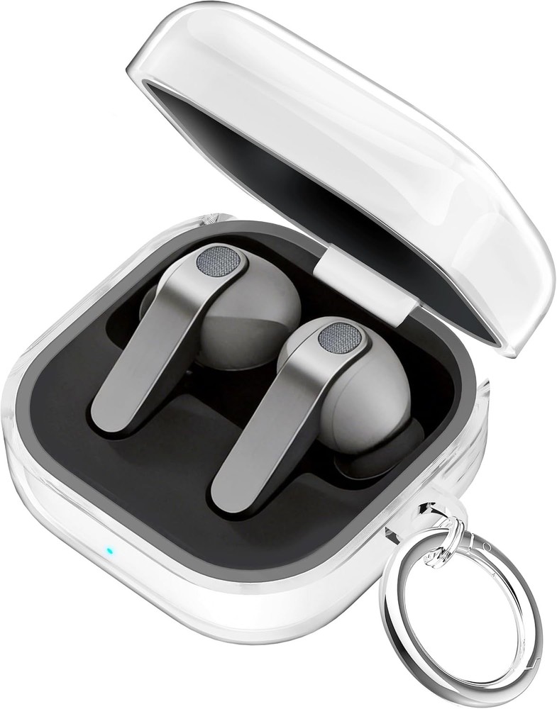 Clear Shockproof Case for Samsung Galaxy Buds 4 Pro, Compatible with Galaxy Buds