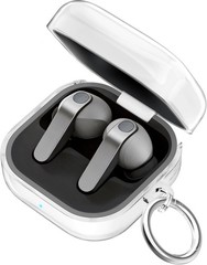 Clear Shockproof Case for Samsung Galaxy Buds 4 Pro, Compatible with Galaxy Buds