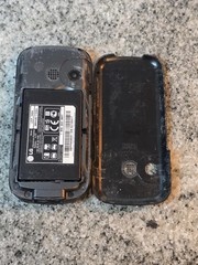 LG LG265 Cell Phone Black 1.3MP Camera Powers On Battery LGIP-340N Micro USB
