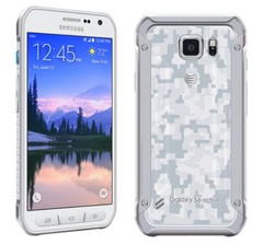 Rugged Samsung Galaxy S6 Active SM-G890A AT&T Octa Core 32GB Moderate White