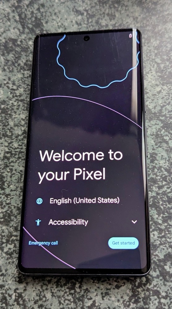 Google Pixel 7 Pro 5G 128GB 12GB RAM -AT&T Locked- Obsidian