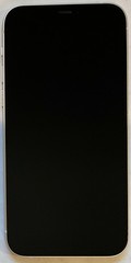 USED WHITE GSM UNLOCKED iPhone 12, 256GB A2172 MGFG3LL/A,84% BATTERY iOS 17.6.1
