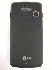 LG Rumor Touch LN510 – Black ( Virgin Mobile ) Cellular Phone – Bundled
