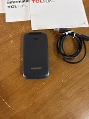 TCL FLIP Pro 4056S Simple 4G LTE HD Voice Control Senior VERIZON Phone Used