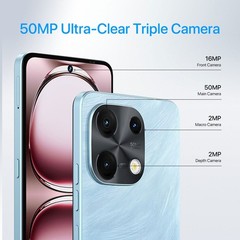 UMIDIGI Note 100 5G 128GB/256GB Octa Core 50MP Android Unlocked Smartphone