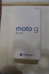 Motorola Moto G Play 2024 – 64GB (Carrier Unlocked) 6.5&Prime; – Sapphire Blue