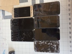 Mixed Cell Phone Lot For Parts