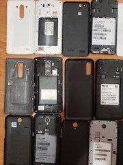 Lot of 15 Mixed Brand LG /and other 32GB/16GB/8GB Smartphone For part