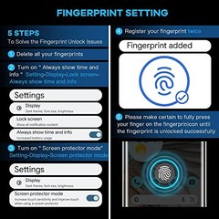3+3 Pack Screen Protector & Camera Lens Protector for Pixel 7 Pro 6.7Inch Temper