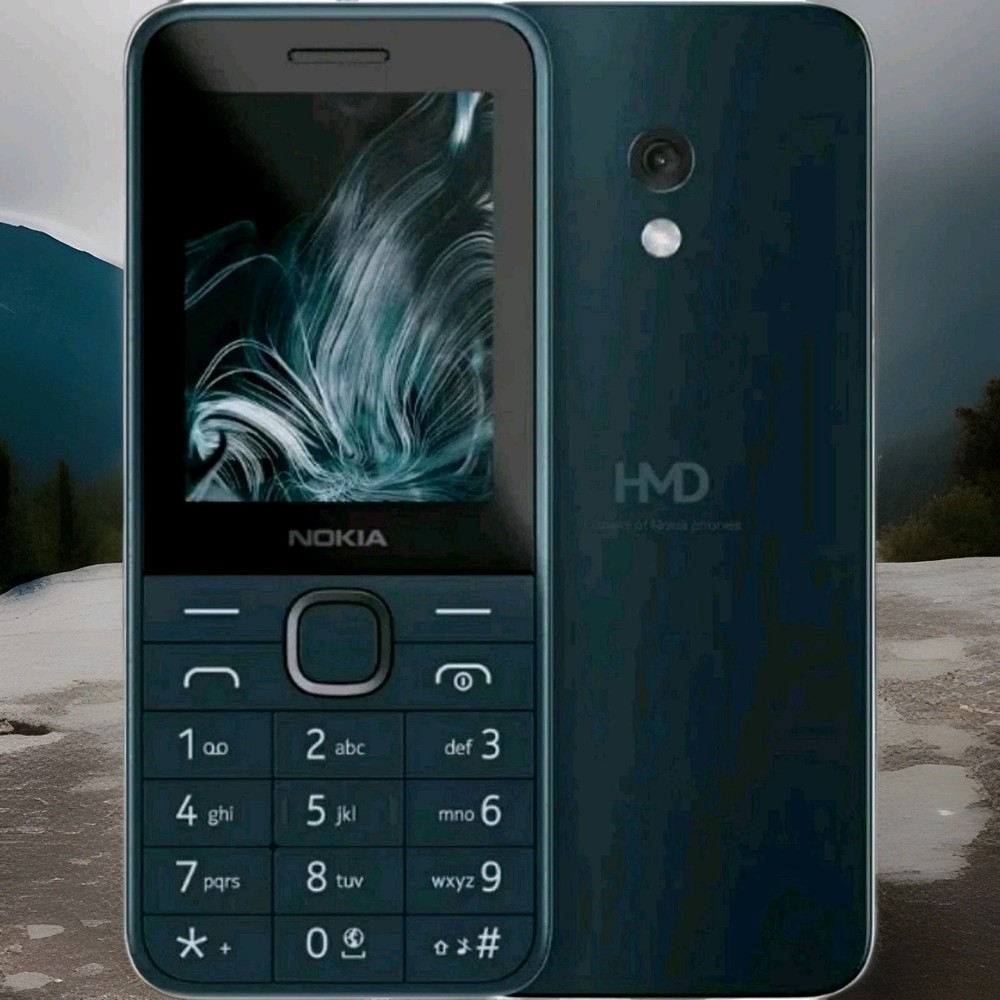 Nokia 225 4G LTE Unlocked Dual SIM Brand New Long Battery Simple Travel Phone