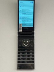 Samsung SM-W2019 Factory Unclocked dual sim card 4G Android Flip Phone