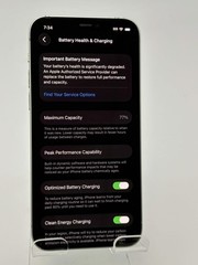 AT&T Apple iPhone 12 6.1-inch A2172 128GB BH77% For Parts