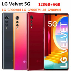 New Sealed Box Unlocked LG Velvet 5G LM-G900TM G900VM G900AM128GB+6GB Original