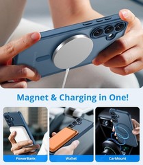 For Samsung Galaxy S25 FE Case w/ Military-Grade Protection, 1x Screen Protector