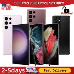 Samsung Galaxy S23 Ultra S22 Ultra S21 Ultra 128GB/256GB/512GB Factory Unlocked
