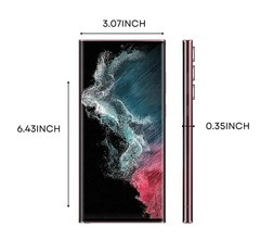 New Sealed Samsung Galaxy S22 Ultra SM-S908U1 5G 128GB Factory Unlocked eSIM US