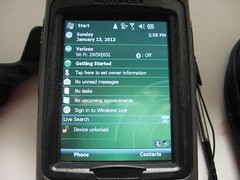 SYMBOL MOTOROLA MC7598-PZFSKQWA9WR 2D BARCODE *VERIZON CELLULAR QWERTY CLEAN ESN