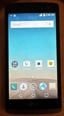 LG Leon H345 (T-Mobile) Cell Phone 8gb Fast Ship Very Good Used 4G LTE