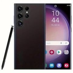 8GB+256GB I23 Ultra Android 13 Smartphone – 6.8&Prime;HD Display 6000mAh Battery Black