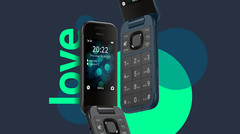 Nokia 2660 Flip Unisoc T107 2.8inch Display 0.3MP Camera Bluetooth FM Radio 1450