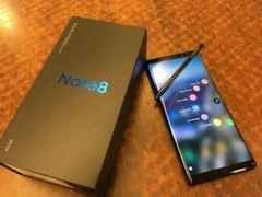 « New Other OpenBox » Samsung Galaxy Note 8 SM-N950U 64GB Midnight Black Unlocked