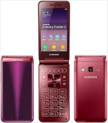 Samsung Galaxy Folder 2 SM-G160N Unlocked 4G WIFI Original Flip Phone Open Box