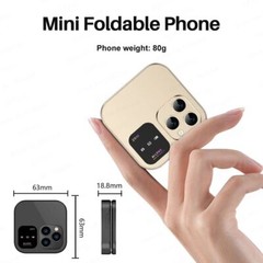 Unlocked SERVO F15 New Flip Mini Mobile Phone Dial GSM Cellphones Dual SIM Card