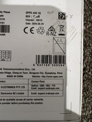 Oppo A80 5G 256GB + 8GB 6.67 » Dual-SIM Factory Unlocked GSM – Moonlight Purple