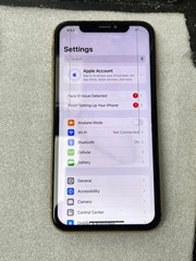 Apple iPhone XR – 64 GB – Yellow (Unlocked), cracked back
