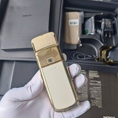 GENUINE NOKIA 8800 GOLD ARTE WHITE 1GB 8800a RM-451 UNLOCKED GSM MOBILE PHONE