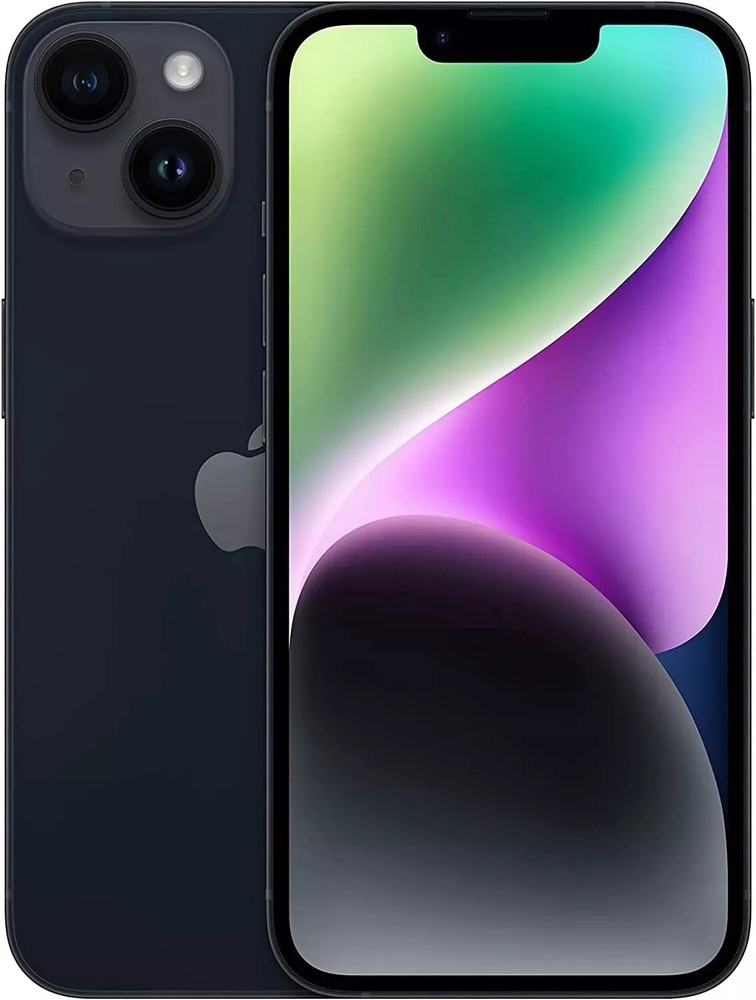 Very Good 8/10 Apple iPhone 14 A2649 128 GB 5G (Unlocked) Pick your color